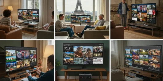 Fournisseurs IPTV les moins chers en France