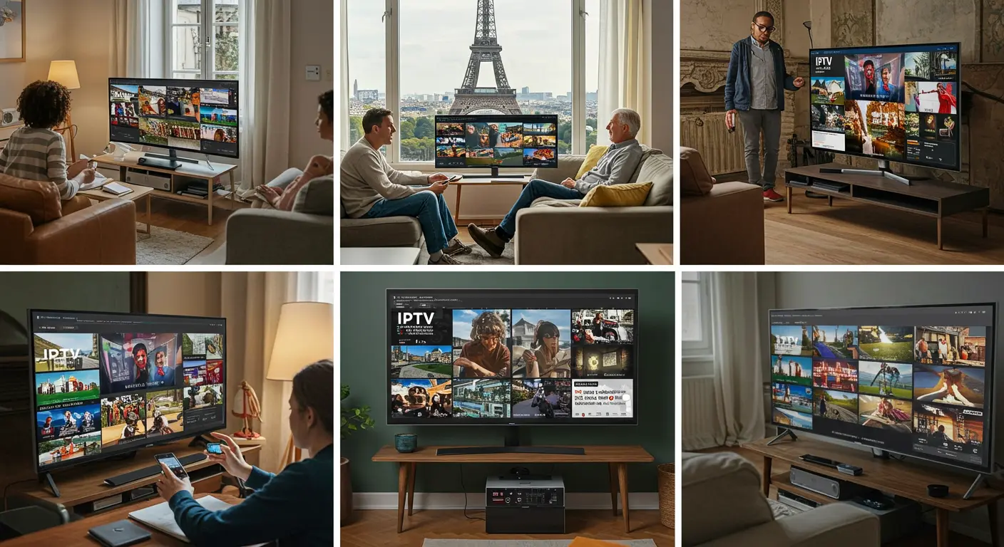 Fournisseurs IPTV les moins chers en France