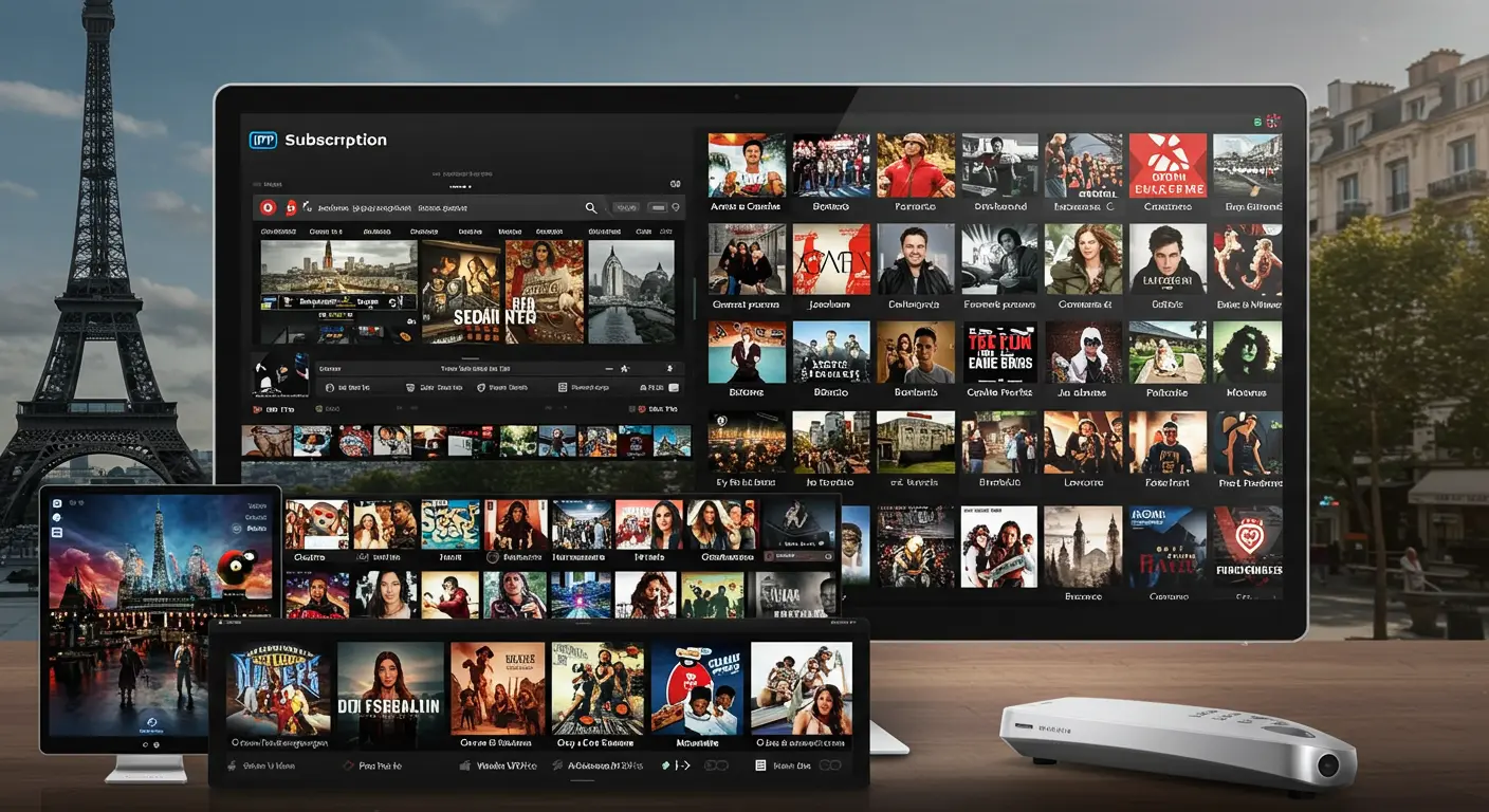 IPTV Subscription in France: