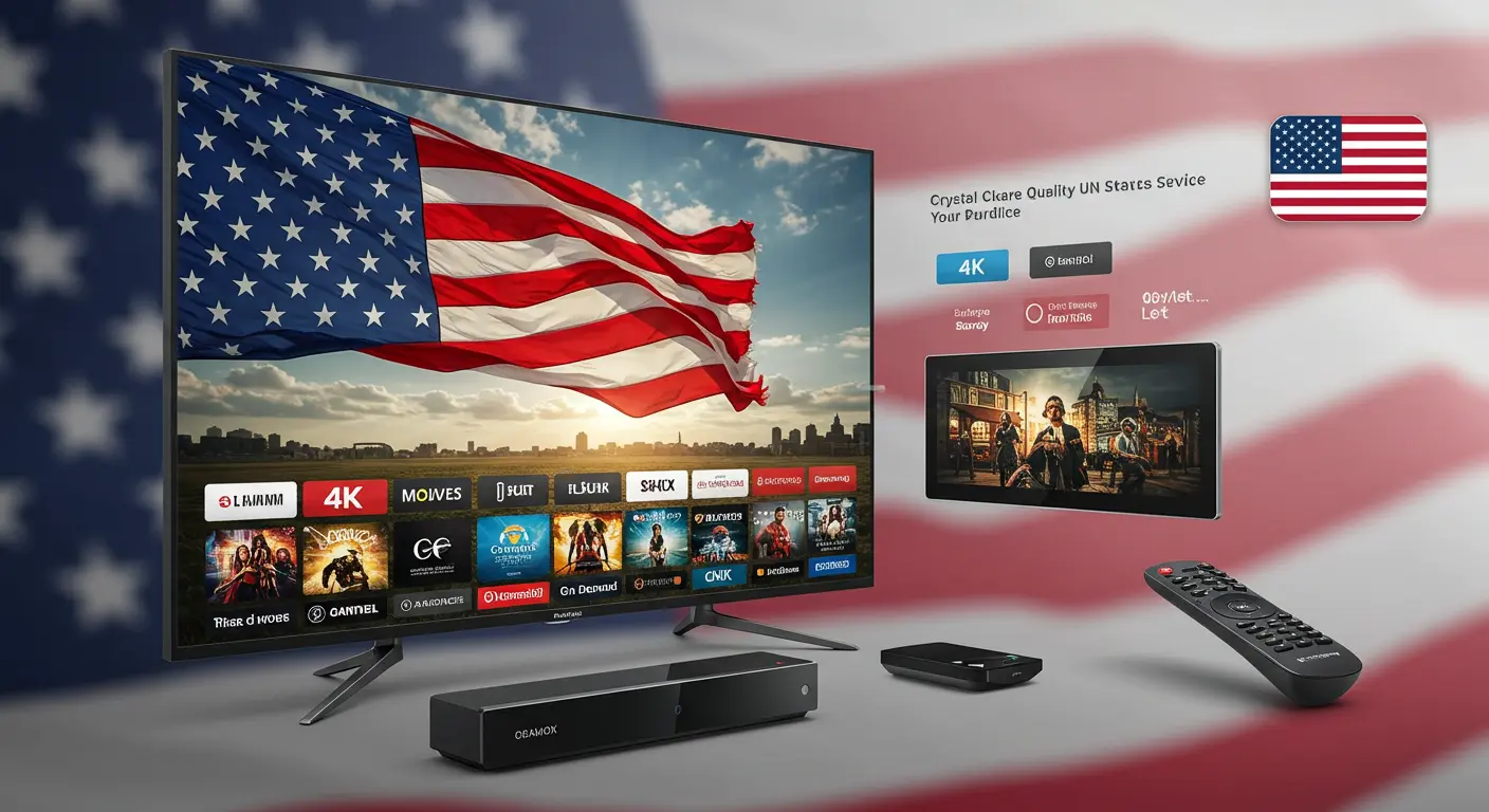 Premium IPTV Services in the United States