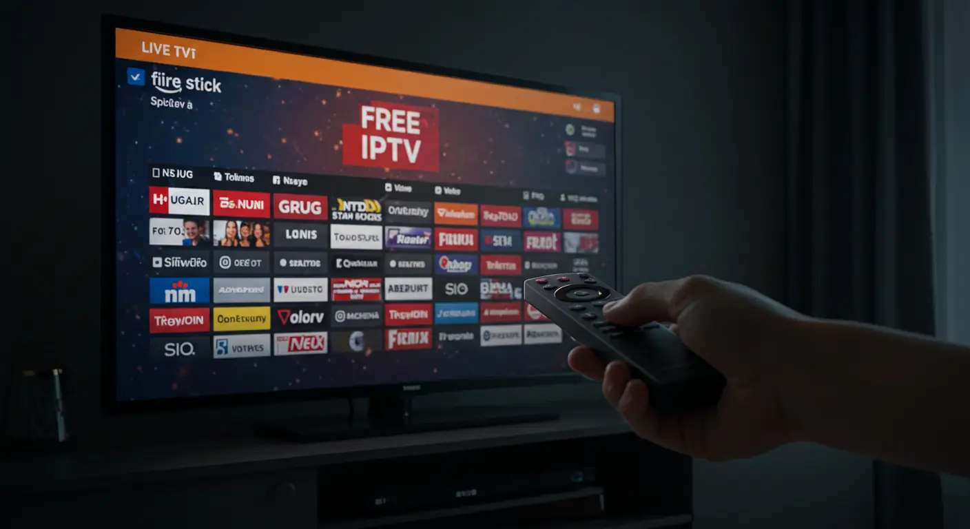 Regardez IPTV gratuitement sur Fire Stick
